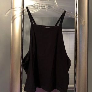 Black Crop Top